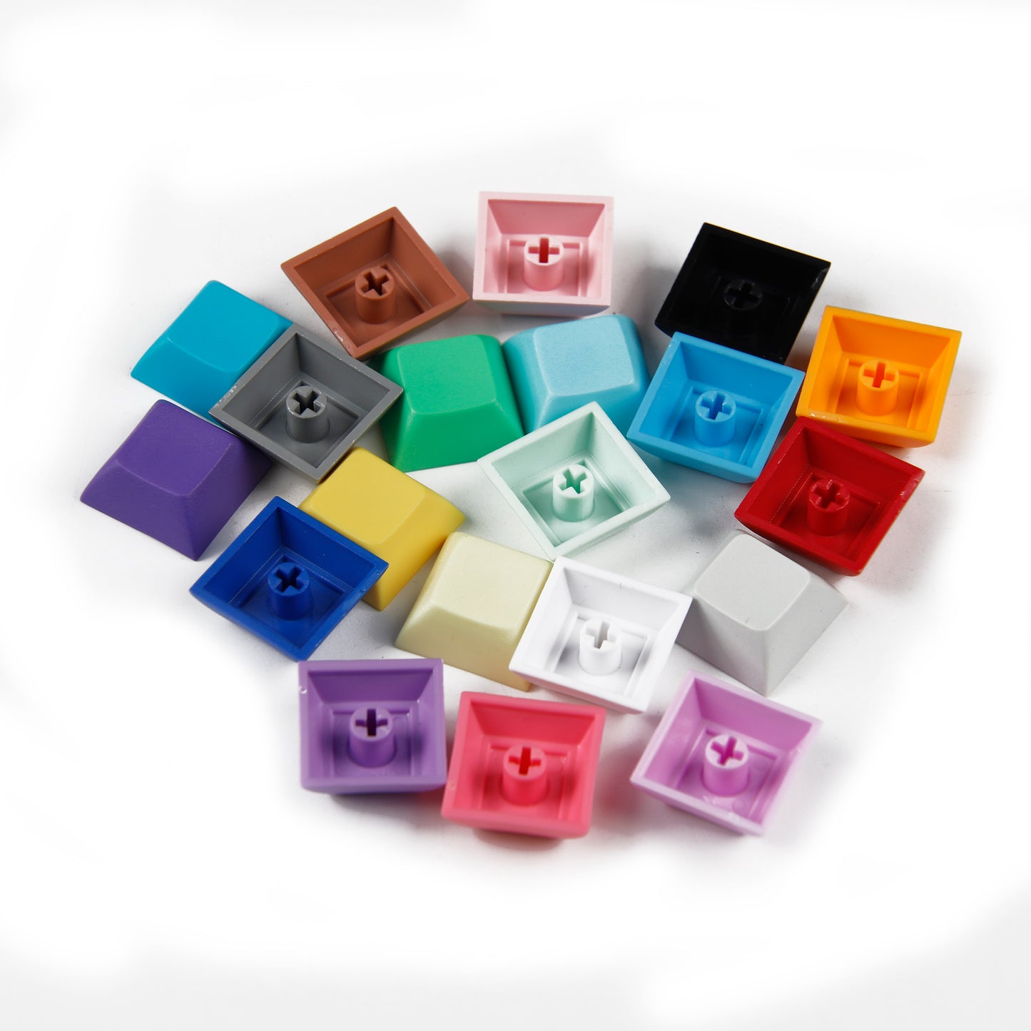 800 PCS DSA 1u Keycaps Blank ABS Or PBT 1.4mm(Wholesale)