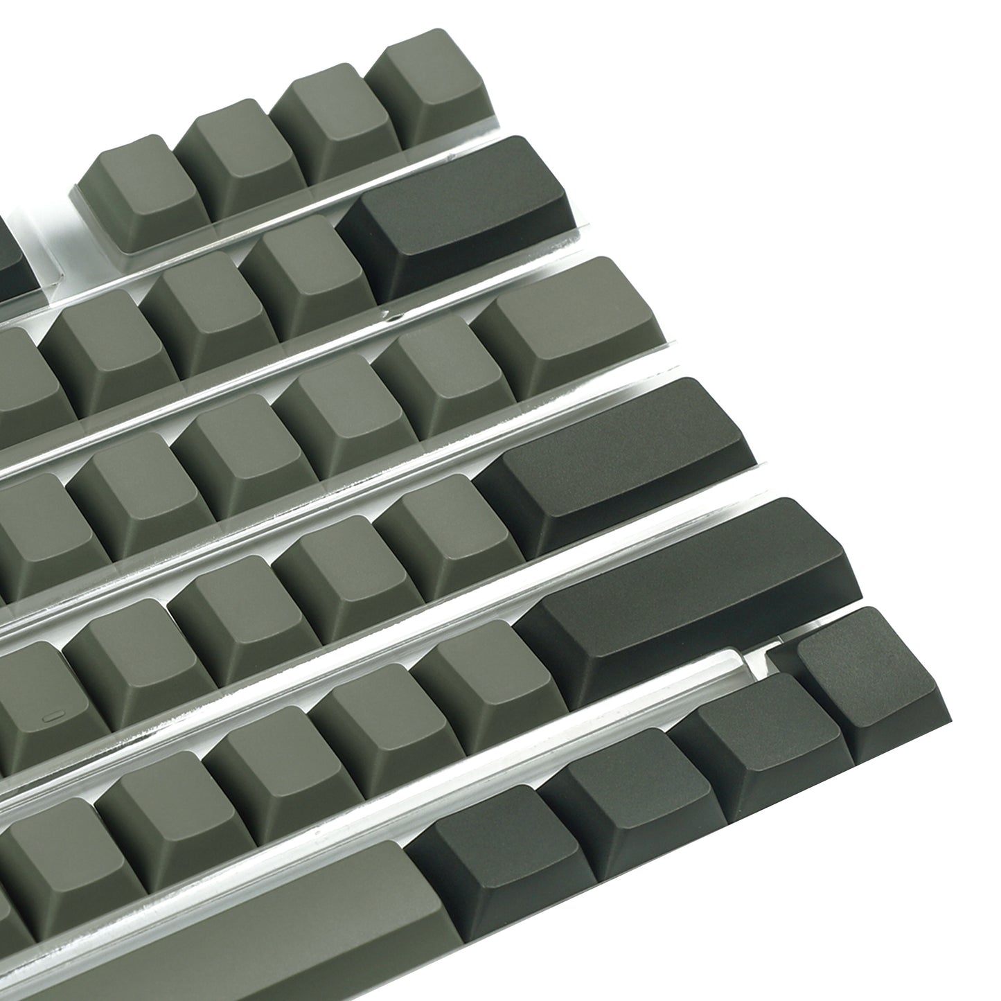 YMDK Dolch Blank 129 Keycaps(Cherry Profile PBT 1.5mm Thickness)