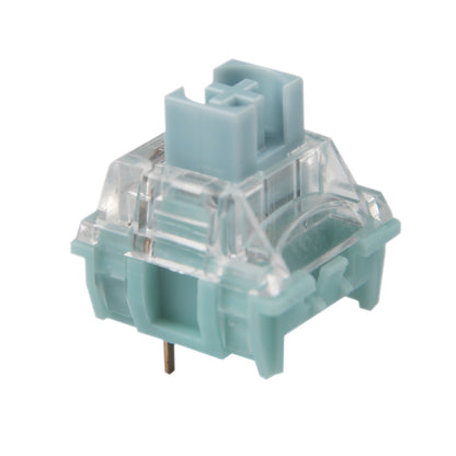 TTC Silent BLUISH WHITE(SMD 3 Pin 42g Silent Tactile Switches)