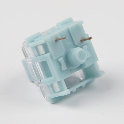 TTC Silent BLUISH WHITE(SMD 3 Pin 42g Silent Tactile Switches)