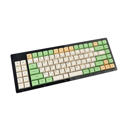 143 Retro Custom English Or Japanese Keycaps(Dye Sub ZDA Profile 1.55mm Thickness/104 87 GK61 96 84 GK64 68 SP64 SP84 Using)