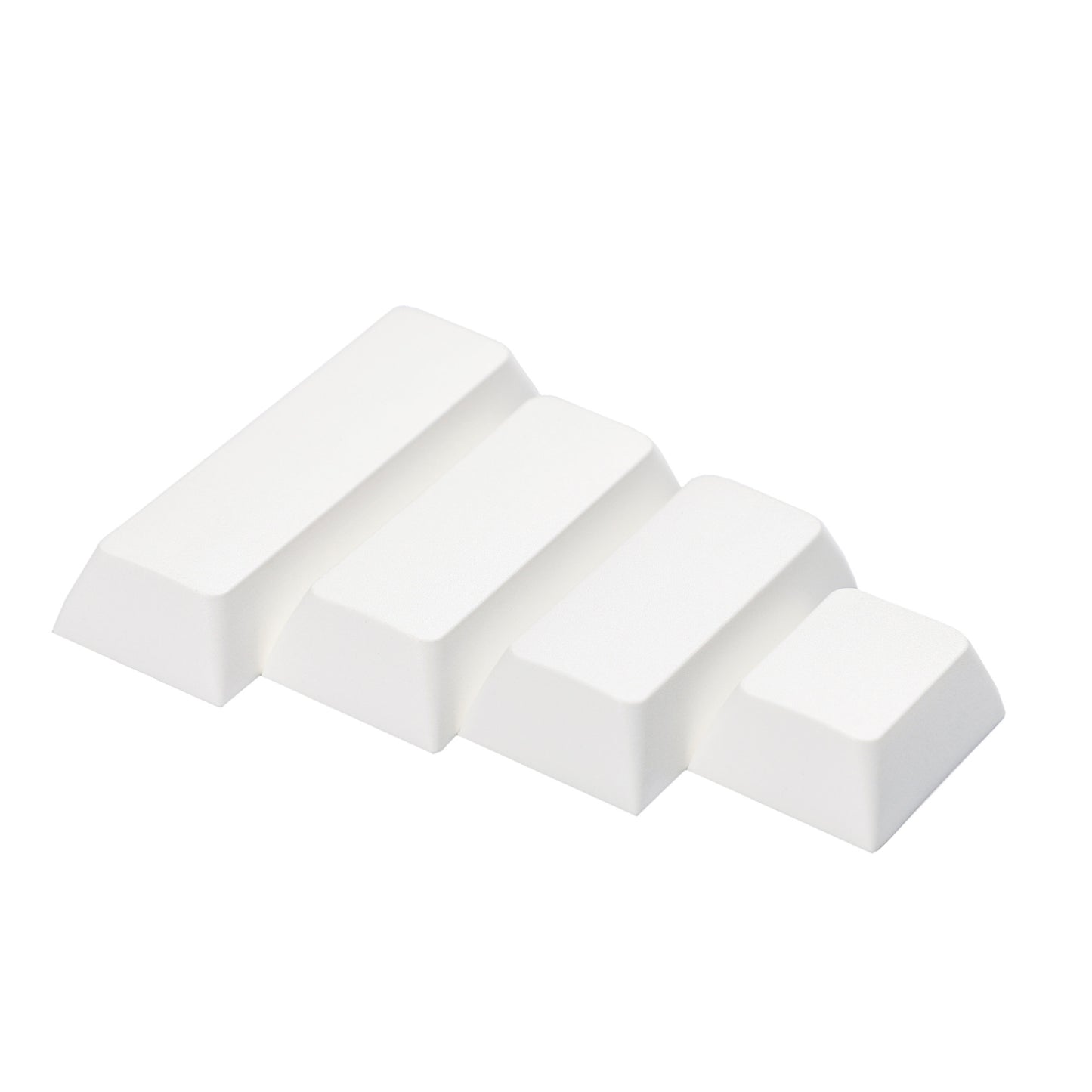 XDA Modifier Blank Spacebar Keycaps Sets(1.25u 2u 2.25u 2.75u/Black or White)