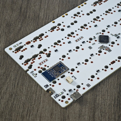 YMD60XS GH60 64 Minila QMK VIA Soldering Bluetooth PCB Fully Programmable For DIY Mechanical Keyboard  Ble YD64MQ Poker HHKB