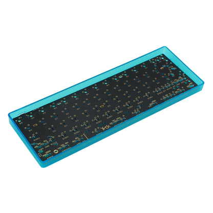 YMD-60% GH60 Plastic Case QMK Kit(Poker2 Pok3r Faceu 60 Using/Multi-layout Supported)