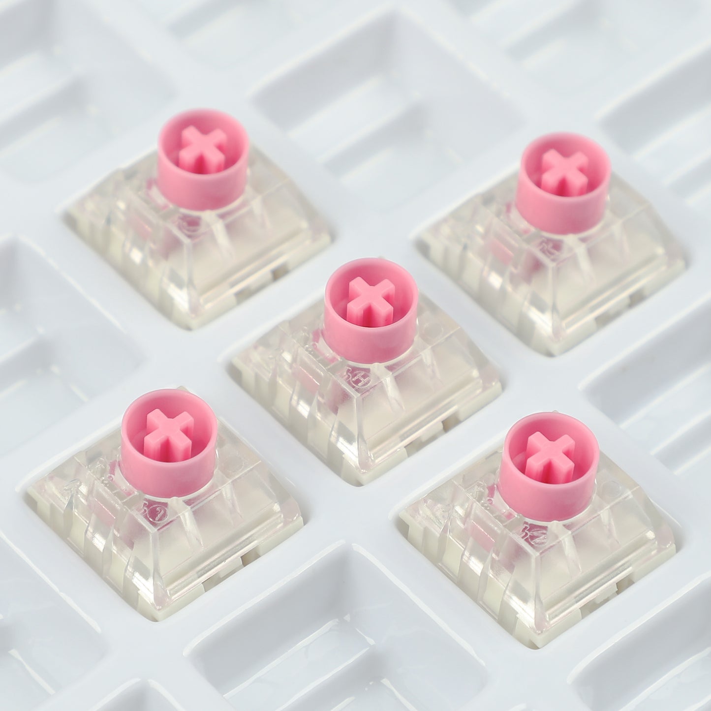 Kailh Box Silent Brown Or Pink(SMD 3 Pin Switches/IP56 Water-proof)