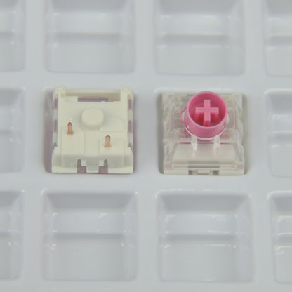 Kailh Box Silent Brown Or Pink(SMD 3 Pin Switches/IP56 Water-proof)