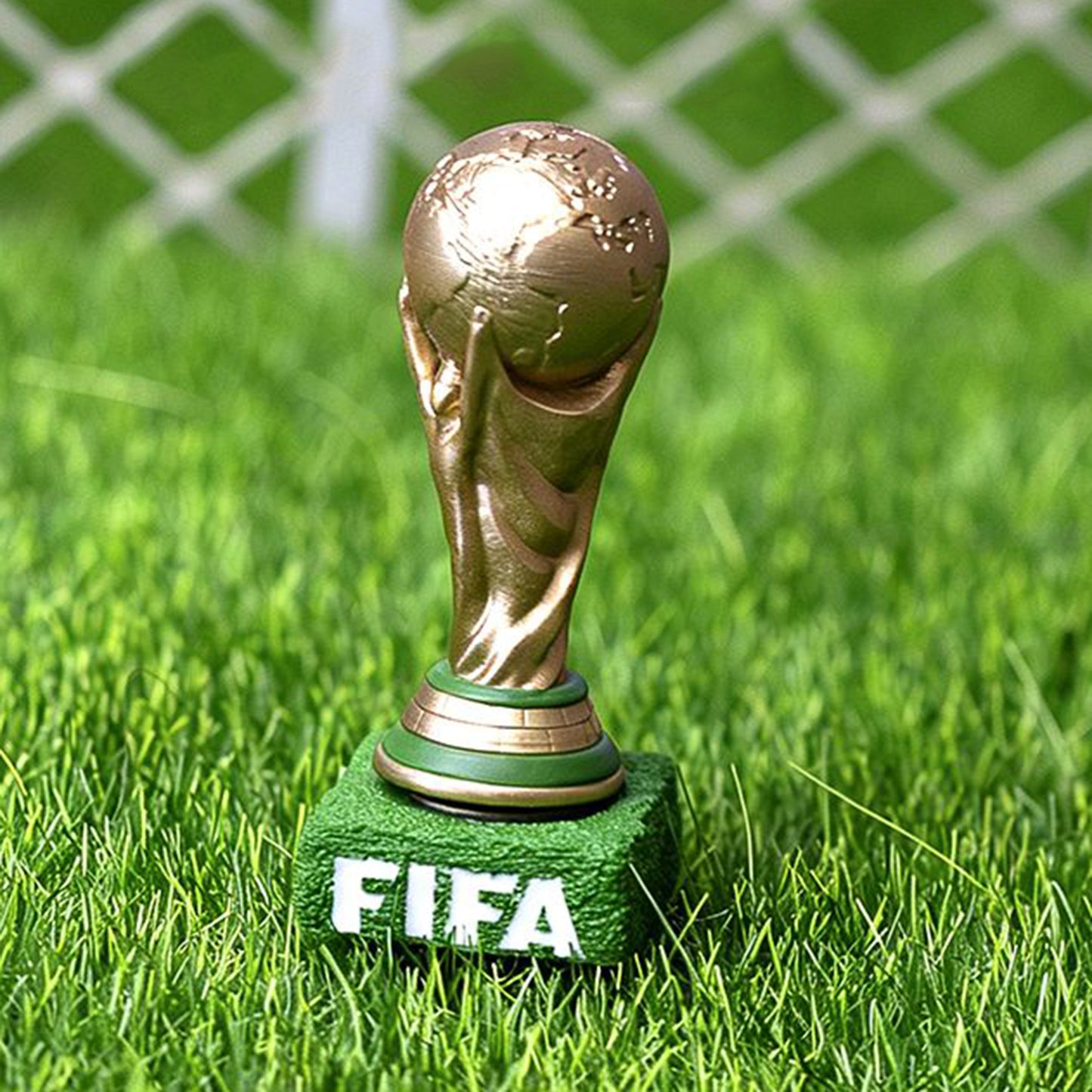 Rotatable FIFA World Cup Trophy Custom ESC Keycap, Single Artisan Resin Key Cap for Mechanical Keyboard, DIY Customization