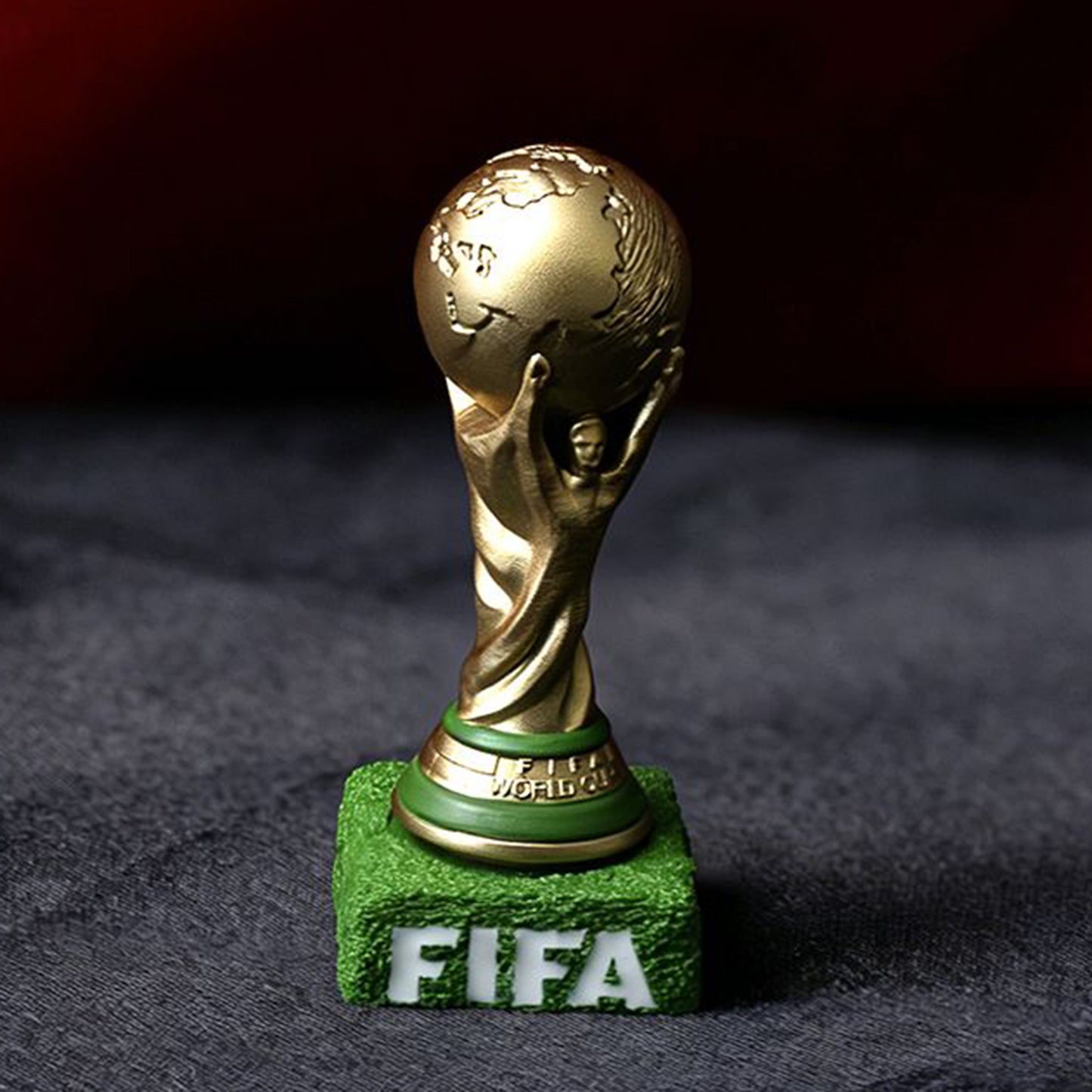 Rotatable FIFA World Cup Trophy Custom ESC Keycap, Single Artisan Resin Key Cap for Mechanical Keyboard, DIY Customization