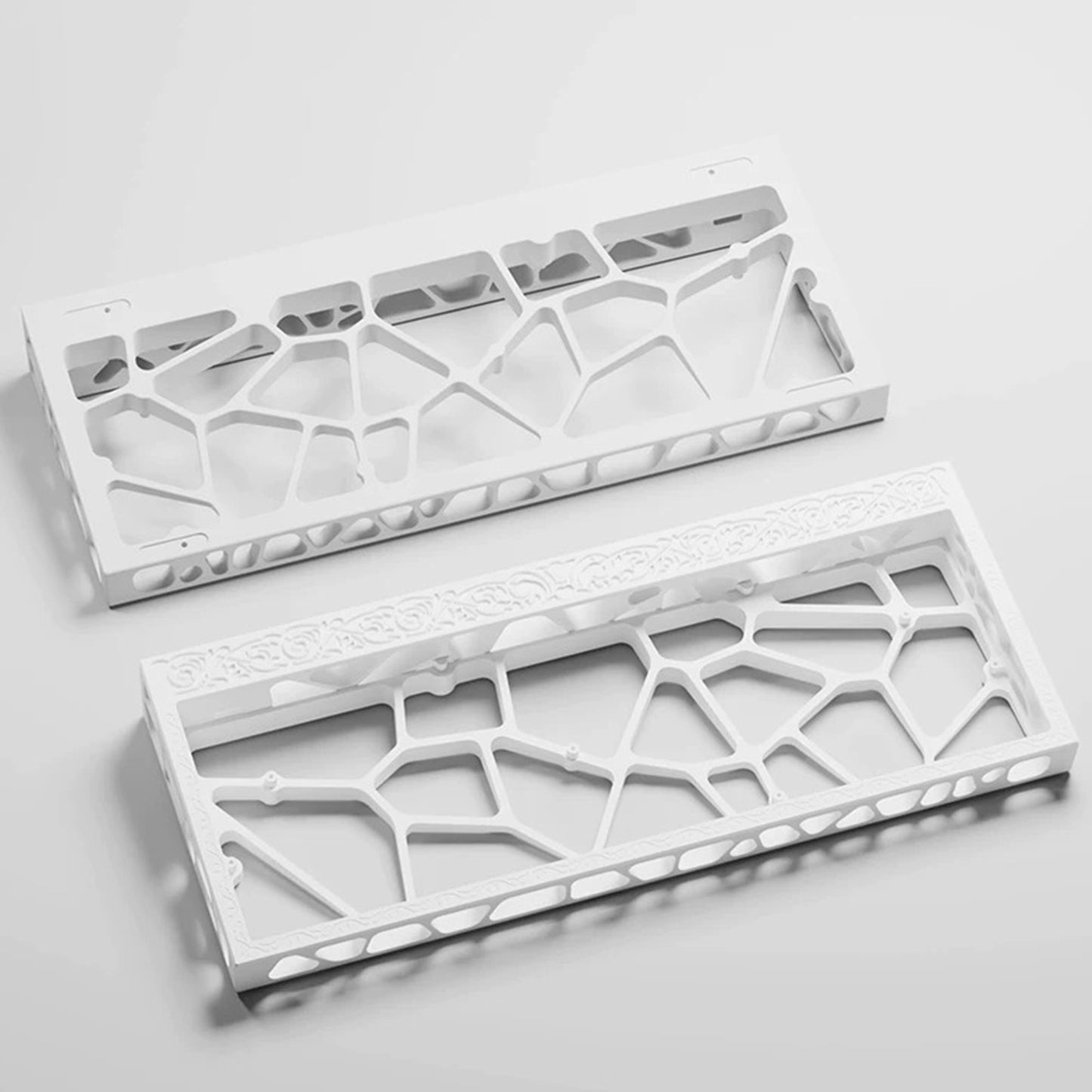 YMDK 60% Hollow60 GH60 Aluminum Case For Wooting60HE Poker2 Pok3r DZ60 YD60MQ GK61 GK64 DK64 Similar to Holy60