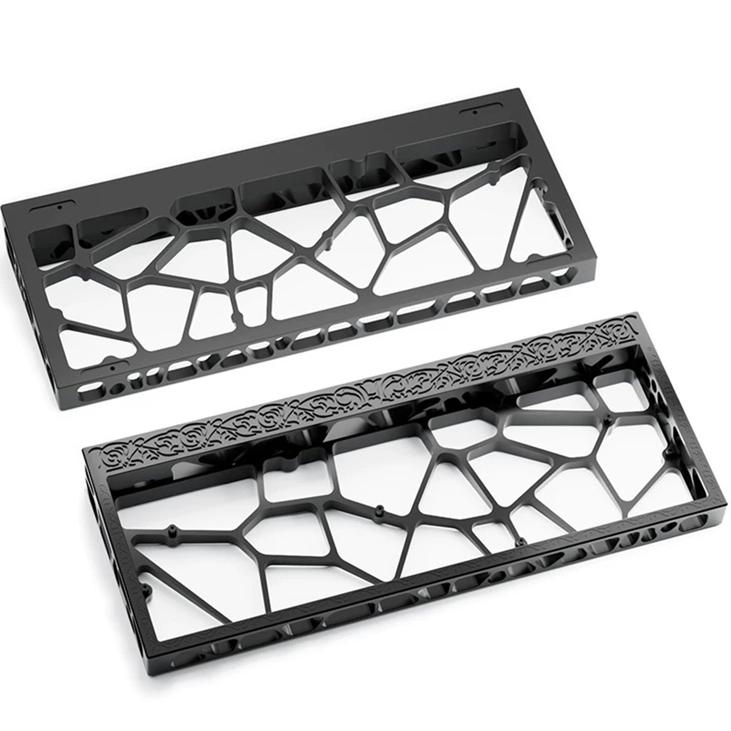 YMDK 60% Hollow60 GH60 Aluminum Case For Wooting60HE Poker2 Pok3r DZ60 YD60MQ GK61 GK64 DK64 Similar to Holy60