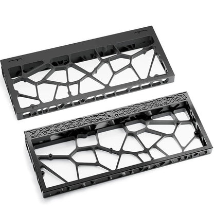 YMDK 60% Hollow60 GH60 Aluminum Case For Wooting60HE Poker2 Pok3r DZ60 YD60MQ GK61 GK64 DK64 Similar to Holy60