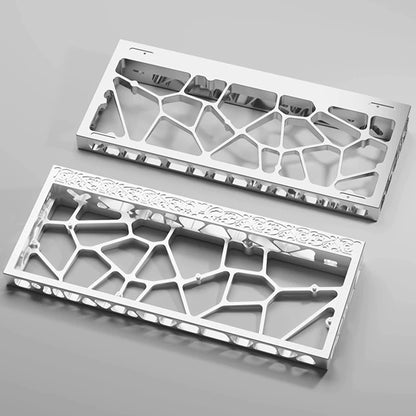 YMDK 60% Hollow60 GH60 Aluminum Case For Wooting60HE Poker2 Pok3r DZ60 YD60MQ GK61 GK64 DK64 Similar to Holy60