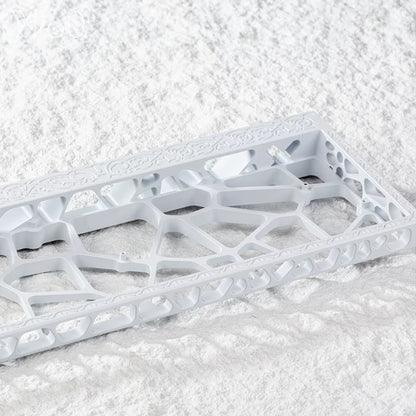 YMDK 60% Hollow60 GH60 Aluminum Case For Wooting60HE Poker2 Pok3r DZ60 YD60MQ GK61 GK64 DK64 Similar to Holy60