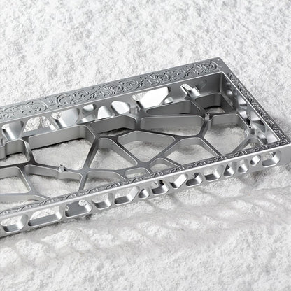 YMDK 60% Hollow60 GH60 Aluminum Case For Wooting60HE Poker2 Pok3r DZ60 YD60MQ GK61 GK64 DK64 Similar to Holy60