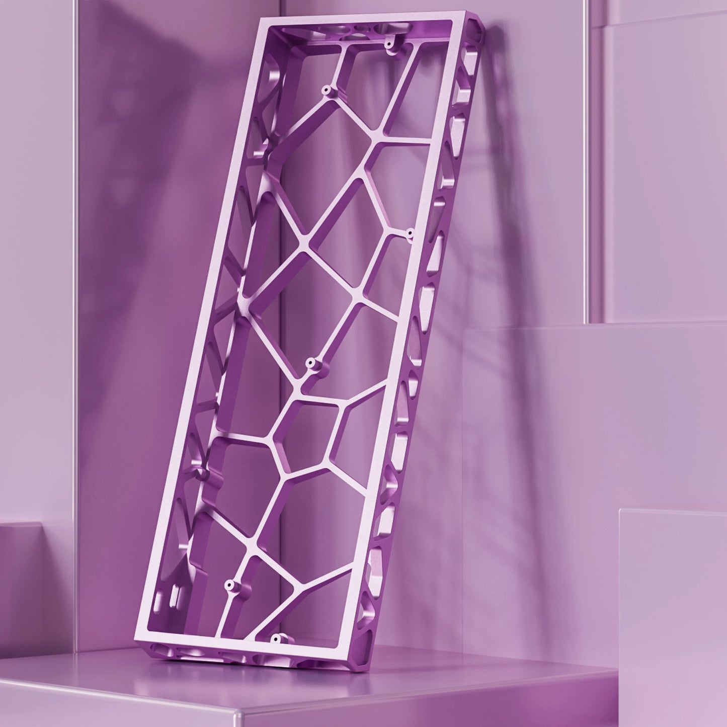 YMDK 60% Hollow60 GH60 Aluminum Case For Wooting60HE Poker2 Pok3r DZ60 YD60MQ GK61 GK64 DK64 Similar to Holy60