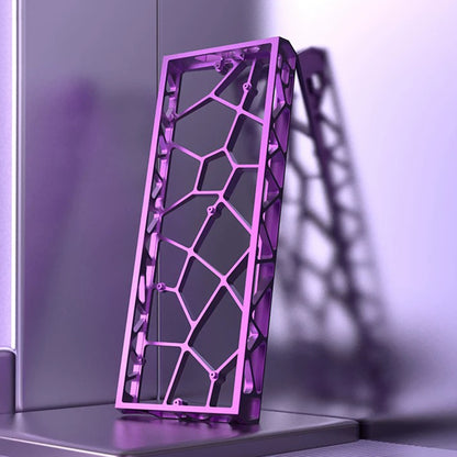 YMDK 60% Hollow60 GH60 Aluminum Case For Wooting60HE Poker2 Pok3r DZ60 YD60MQ GK61 GK64 DK64 Similar to Holy60