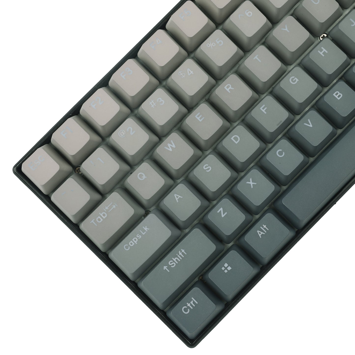 YMDK Dust Backlit 122 Keycaps(Double Shot OEM Profile)