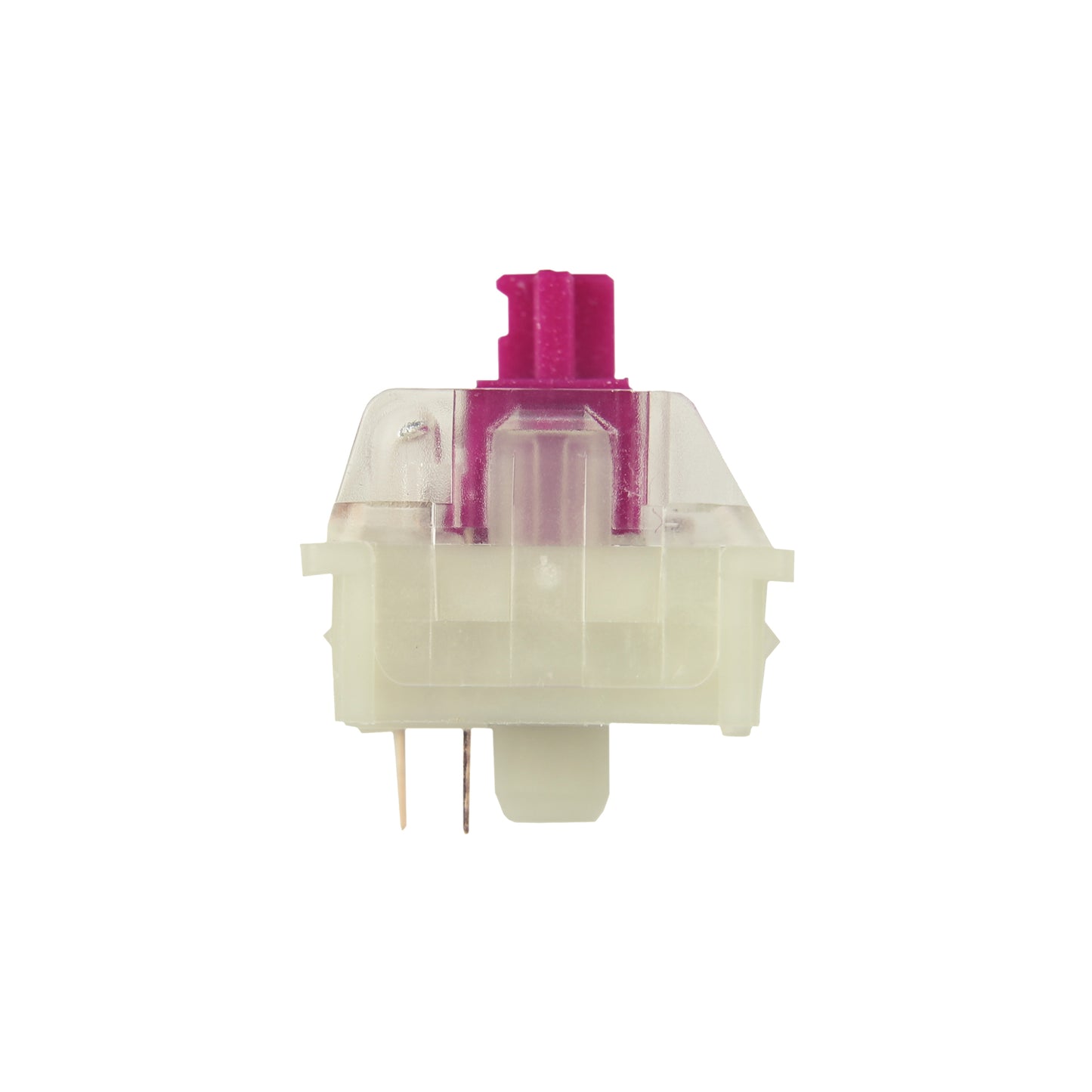 KTT Wine Red Switches(Linear 3 Pin 43g/POM Axis RGB)