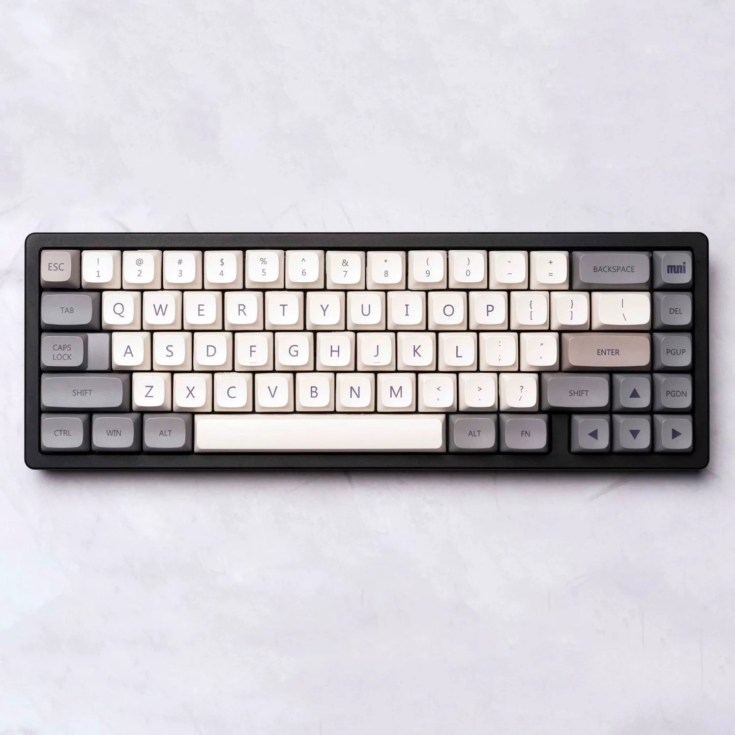YMDK 133 Keys PBT Keycaps, XDA Profile, Sublimation Print, Revelation Theme, Full Set for 61/84/87/104/108 MX Mechanical Keyboards