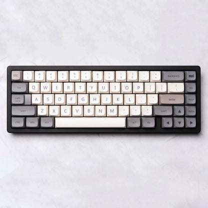 YMDK 133 Keys PBT Keycaps, XDA Profile, Sublimation Print, Revelation Theme, Full Set for 61/84/87/104/108 MX Mechanical Keyboards