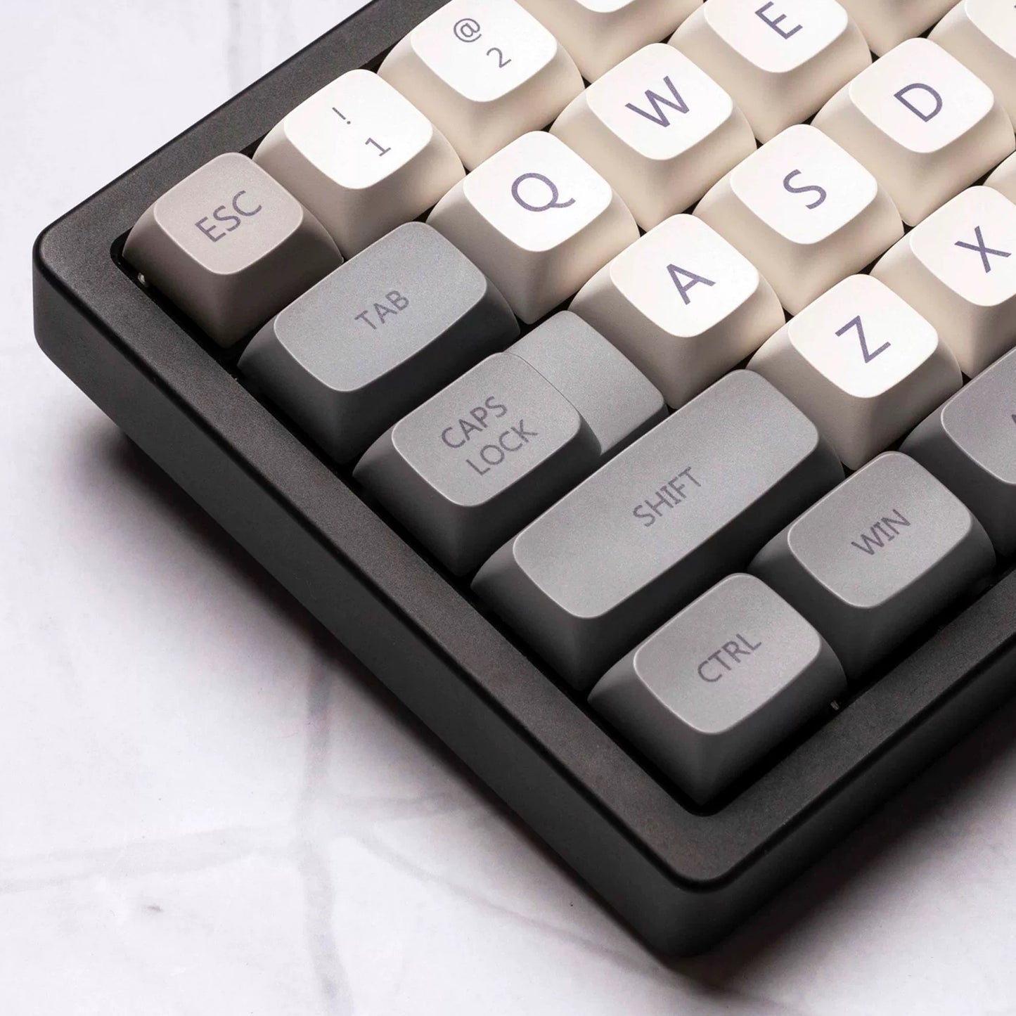 YMDK 133 Keys PBT Keycaps, XDA Profile, Sublimation Print, Revelation Theme, Full Set for 61/84/87/104/108 MX Mechanical Keyboards