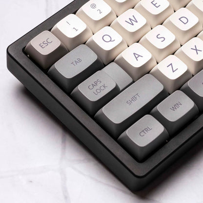YMDK 133 Keys PBT Keycaps, XDA Profile, Sublimation Print, Revelation Theme, Full Set for 61/84/87/104/108 MX Mechanical Keyboards