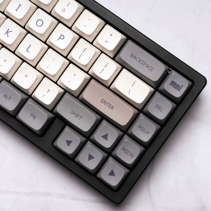 YMDK 133 Keys PBT Keycaps, XDA Profile, Sublimation Print, Revelation Theme, Full Set for 61/84/87/104/108 MX Mechanical Keyboards