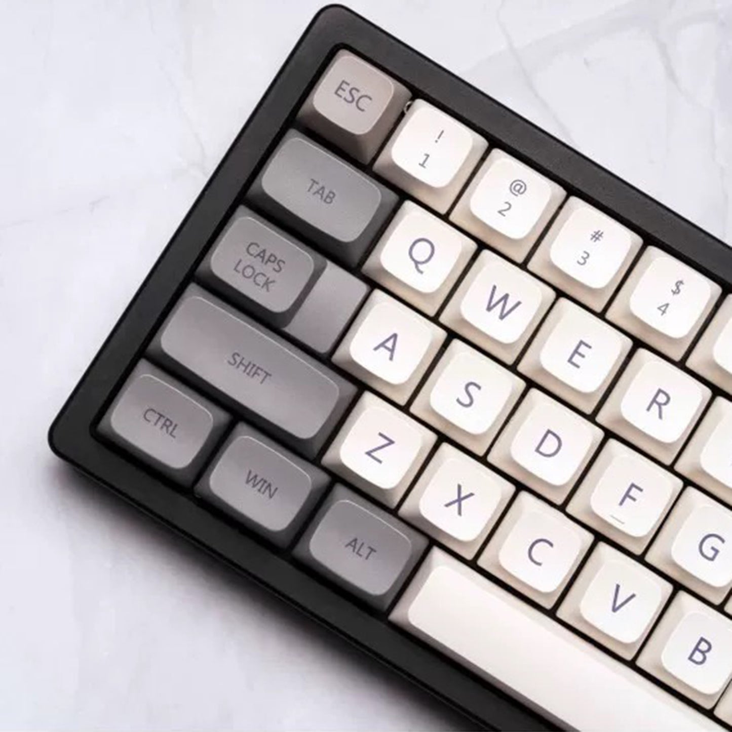 YMDK 133 Keys PBT Keycaps, XDA Profile, Sublimation Print, Revelation Theme, Full Set for 61/84/87/104/108 MX Mechanical Keyboards
