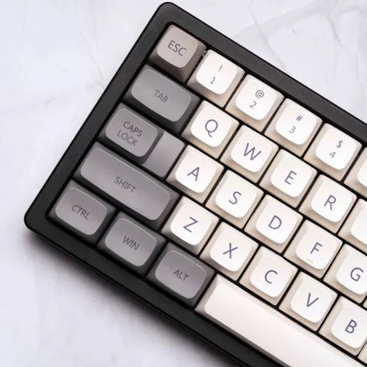 YMDK 133 Keys PBT Keycaps, XDA Profile, Sublimation Print, Revelation Theme, Full Set for 61/84/87/104/108 MX Mechanical Keyboards