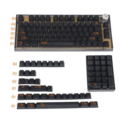 Wholesale Keycaps——YMDK OEM Profile 133 Side-lit Keycap