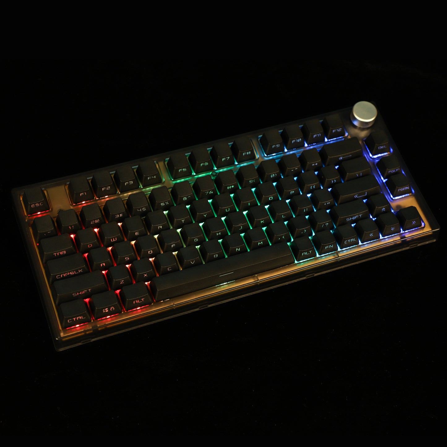 YMDK OEM Profile 133 Side-lit Keycap（PBT Double Shot Shine Through Backlit ）