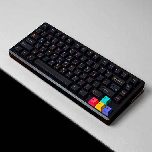 YMDK 143 Keys Underworlds Theme Cherry Profile English Russian German Spanish French PBT Dye Sub Keycap For MX Mechanical Keyboards