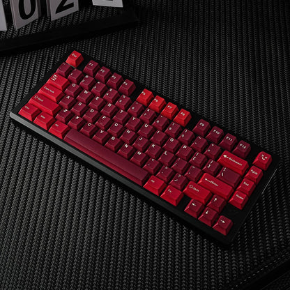 YMDK 143 Keys Jamon Theme Cherry Profile Keycaps English Russian German Spanish French PBT Dye Sub Keycap For MX Mechanical Keyboards