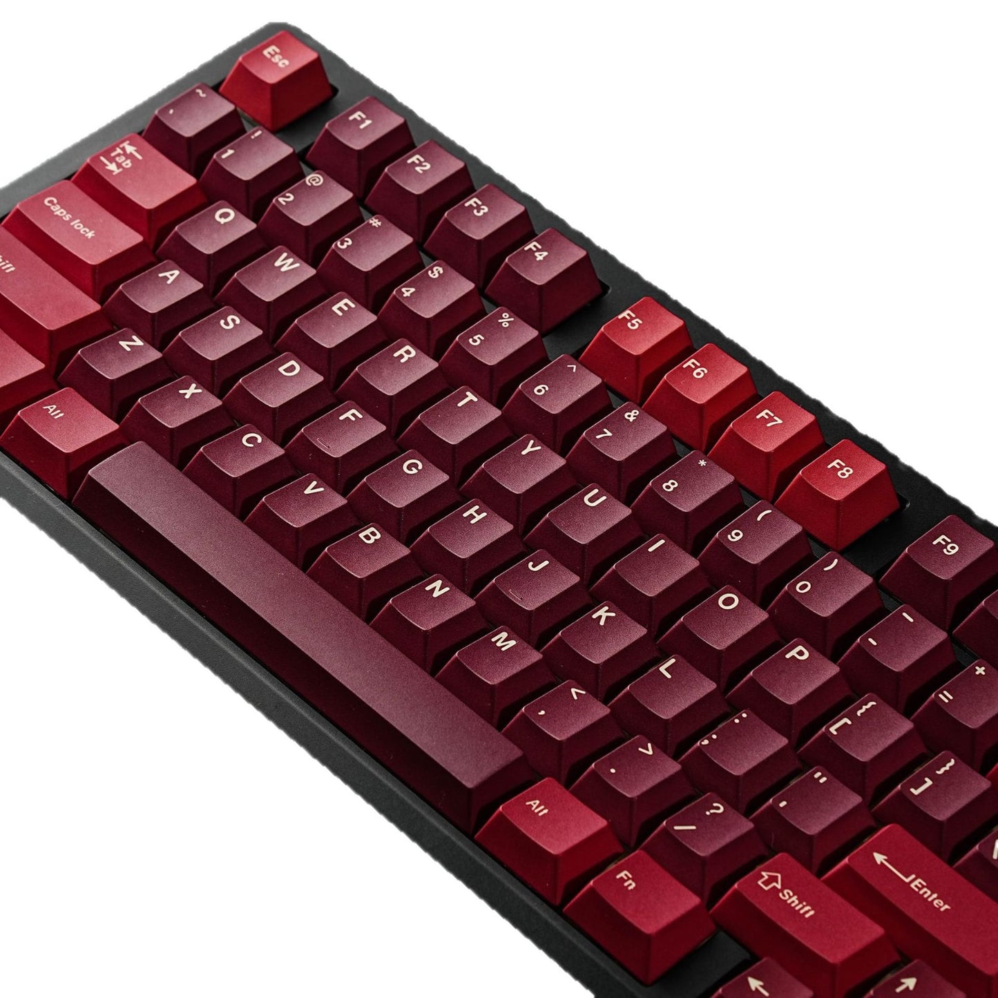 YMDK 143 Keys Jamon Theme Cherry Profile Keycaps English Russian German Spanish French PBT Dye Sub Keycap For MX Mechanical Keyboards