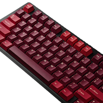 YMDK 143 Keys Jamon Theme Cherry Profile Keycaps English Russian German Spanish French PBT Dye Sub Keycap For MX Mechanical Keyboards