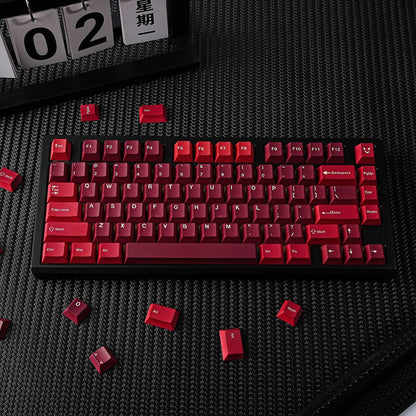 YMDK 143 Keys Jamon Theme Cherry Profile Keycaps English Russian German Spanish French PBT Dye Sub Keycap For MX Mechanical Keyboards