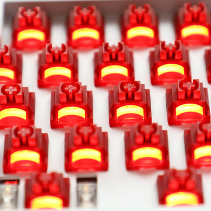 TTC Flame Red (SMD 3 Pin 45g Linear Switches)