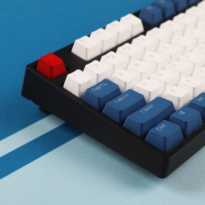 YMDK Navy Backlit  122 Keycaps(Double Shot OEM Profile/104 87 84 68 Using)