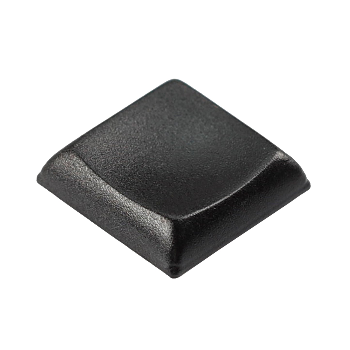 YMDK Square Round 1u Low Profile Blank Black White Keycaps PBT Material DIY for Kailh Choc 1350/1353 Switch Mechanical Keyboard