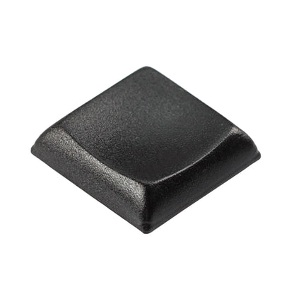 YMDK Square Round 1u Low Profile Blank Black White Keycaps PBT Material DIY for Kailh Choc 1350/1353 Switch Mechanical Keyboard