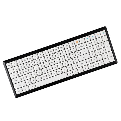 YMDK Bricks Full Set 138 keys Keycaps Classic Blocks Theme Color UV Print Frosted Low Profile Keycap for Mechanical Keyboard 104 87 84 68 61