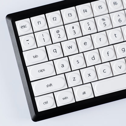 YMDK Bricks Full Set 138 keys Keycaps Classic Blocks Theme Color UV Print Frosted Low Profile Keycap for Mechanical Keyboard 104 87 84 68 61