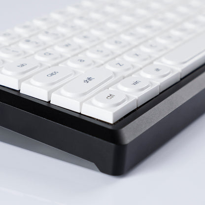 YMDK Bricks Full Set 138 keys Keycaps Classic Blocks Theme Color UV Print Frosted Low Profile Keycap for Mechanical Keyboard 104 87 84 68 61