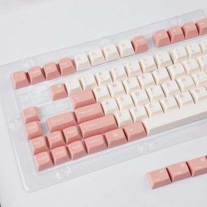 Clearance Cherry MDA Profile PBT PC Side-Lit Shine Through Keycap Set Keycaps for Mechanical Keyboard