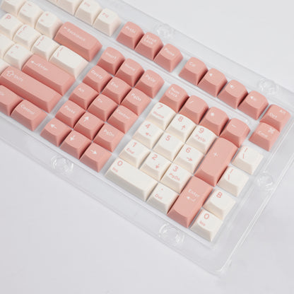 Clearance Cherry MDA Profile PBT PC Side-Lit Shine Through Keycap Set Keycaps for Mechanical Keyboard