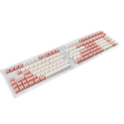 Clearance Cherry MDA Profile PBT PC Side-Lit Shine Through Keycap Set Keycaps for Mechanical Keyboard