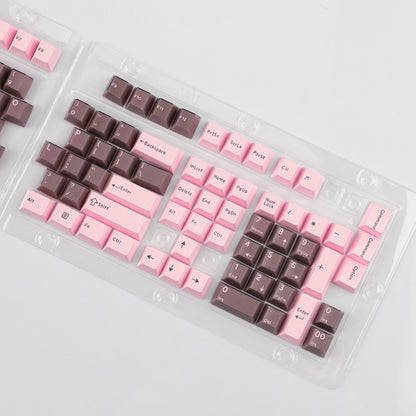 Clearance Cherry MDA Profile PBT PC Side-Lit Shine Through Keycap Set Keycaps for Mechanical Keyboard