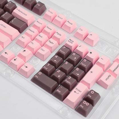 Clearance Cherry MDA Profile PBT PC Side-Lit Shine Through Keycap Set Keycaps for Mechanical Keyboard