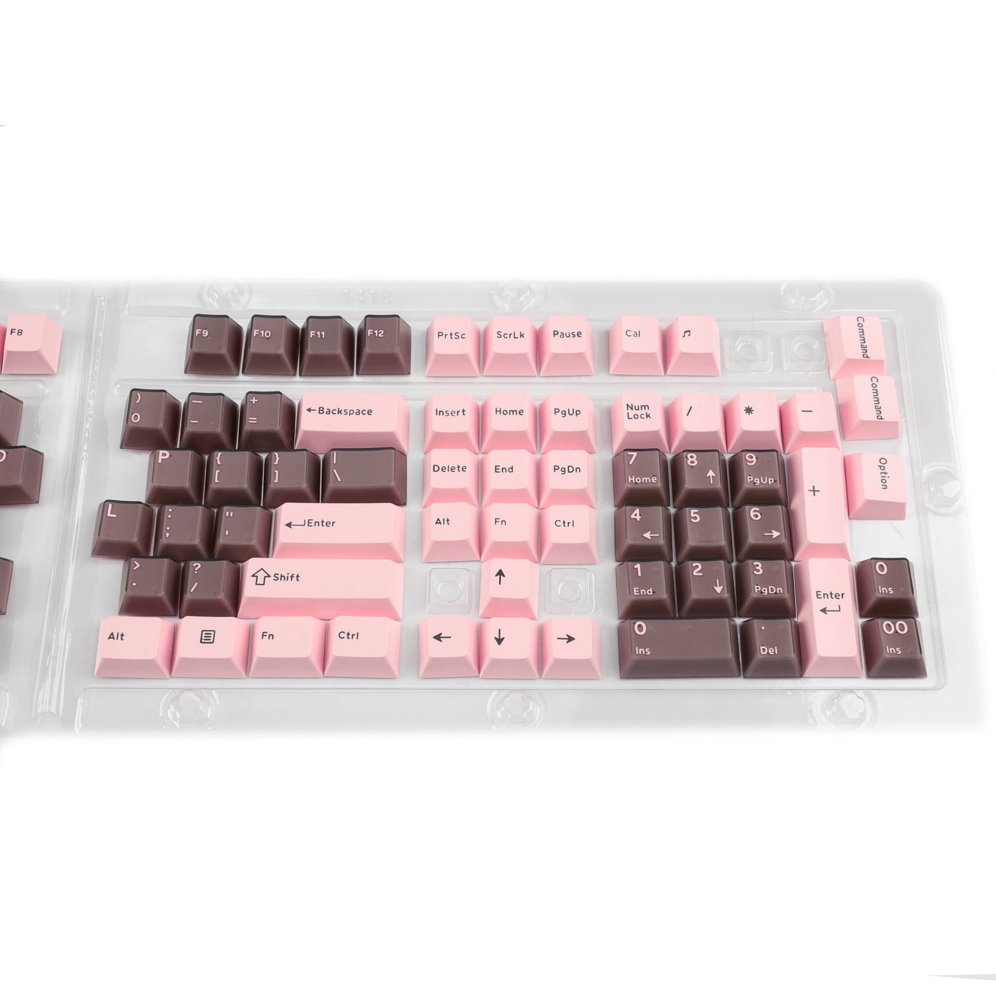 Clearance Cherry MDA Profile PBT PC Side-Lit Shine Through Keycap Set Keycaps for Mechanical Keyboard