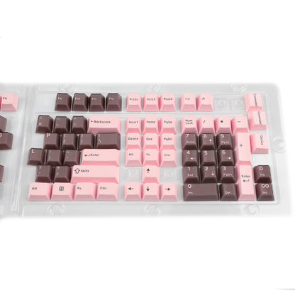 Clearance Cherry MDA Profile PBT PC Side-Lit Shine Through Keycap Set Keycaps for Mechanical Keyboard